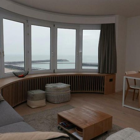 Appartement Met Zeezicht Ostend Exterior foto