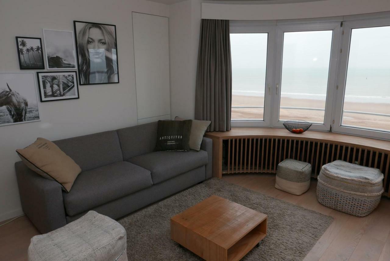 Appartement Met Zeezicht Ostend Exterior foto